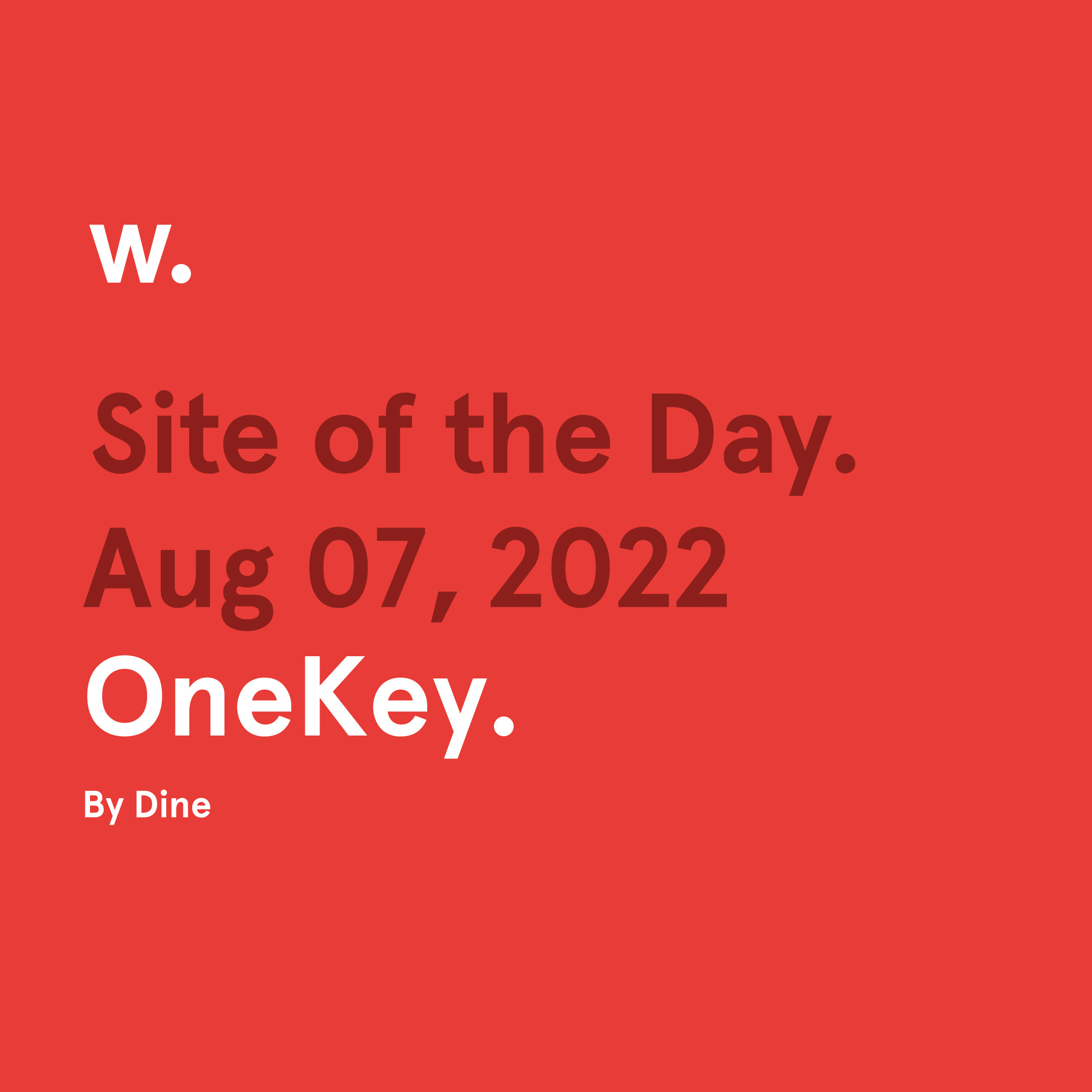 Site of the Day