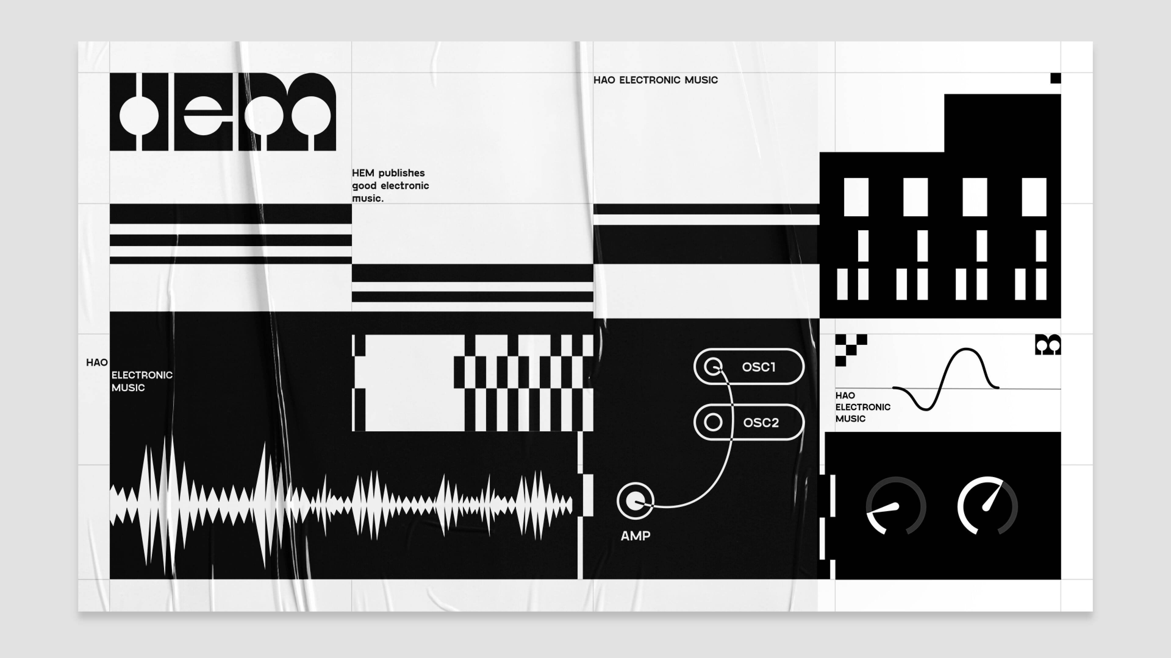 New Work — HEM Records